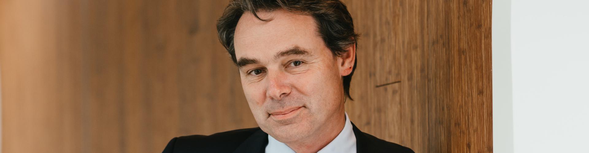 Philippe Wits nieuwe CEO Monuta