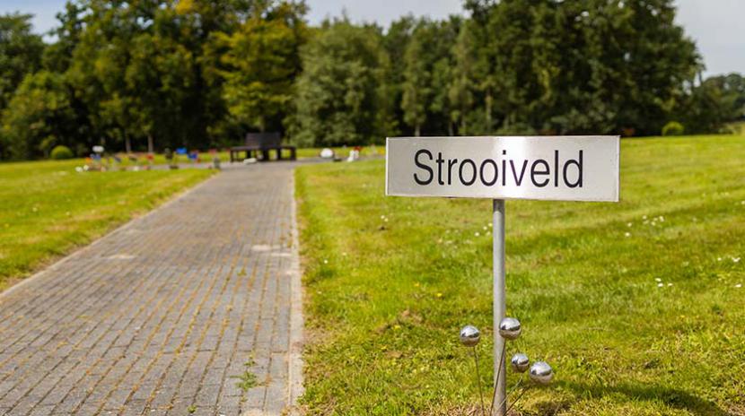 Strooiveld - asbestemming