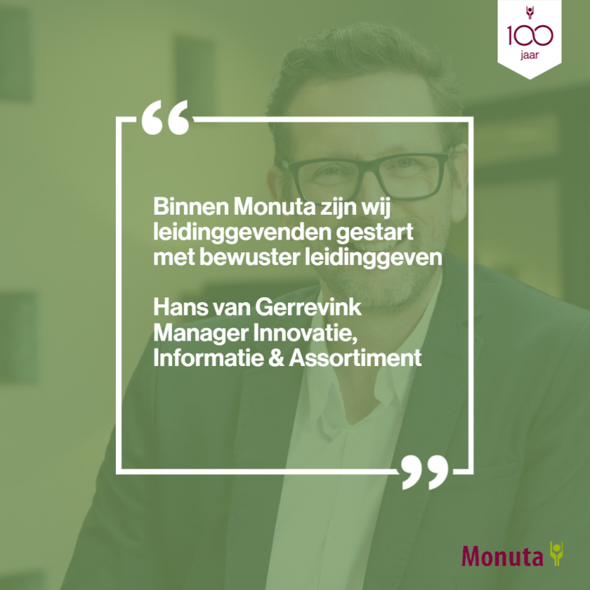 Quote van collega Hans