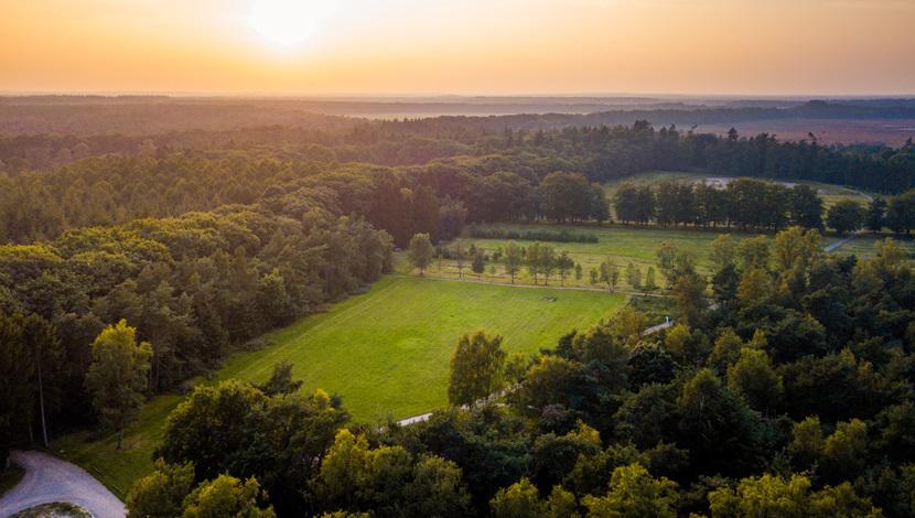 Heidepol natuurbegraafplaats Arnhem